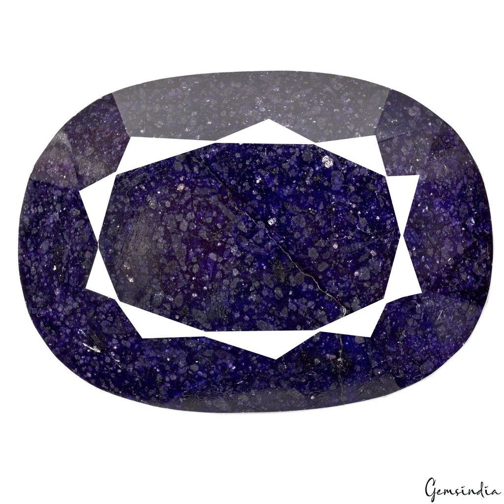 Certified 3800 Cts Natural African Blue Sapphire Oval Cut Loose Museum Size Gem