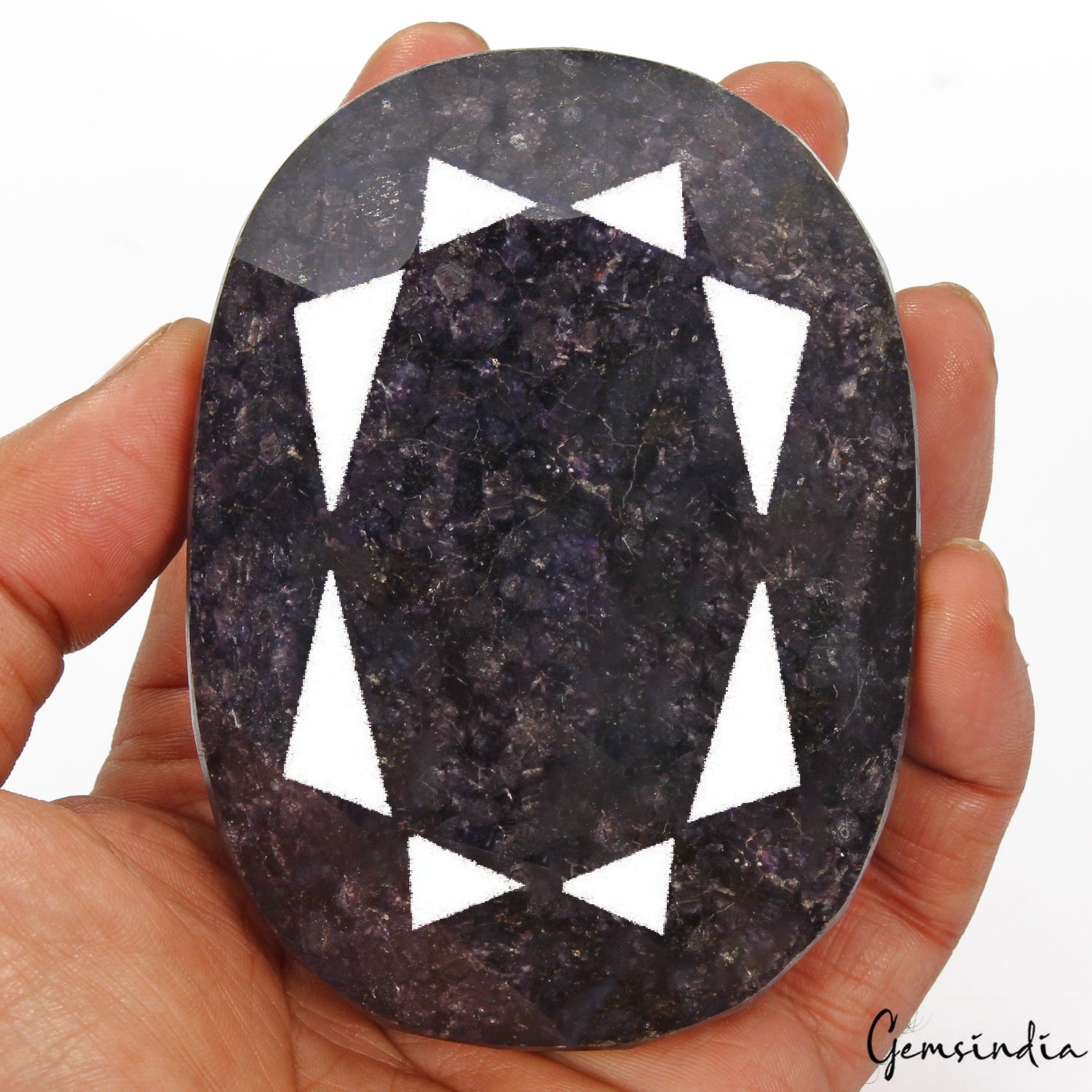2480 Ct Natural Blue Sapphire Oval Cut Earth Mined Loose Museum Size Gemstone