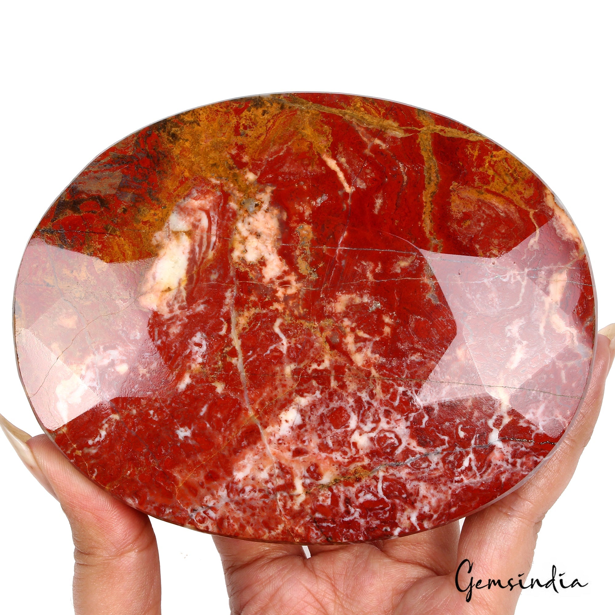 4600 Ct Natural Untreated Red Jasper Oval Faceted Earth Mined Huge Size Gemstone