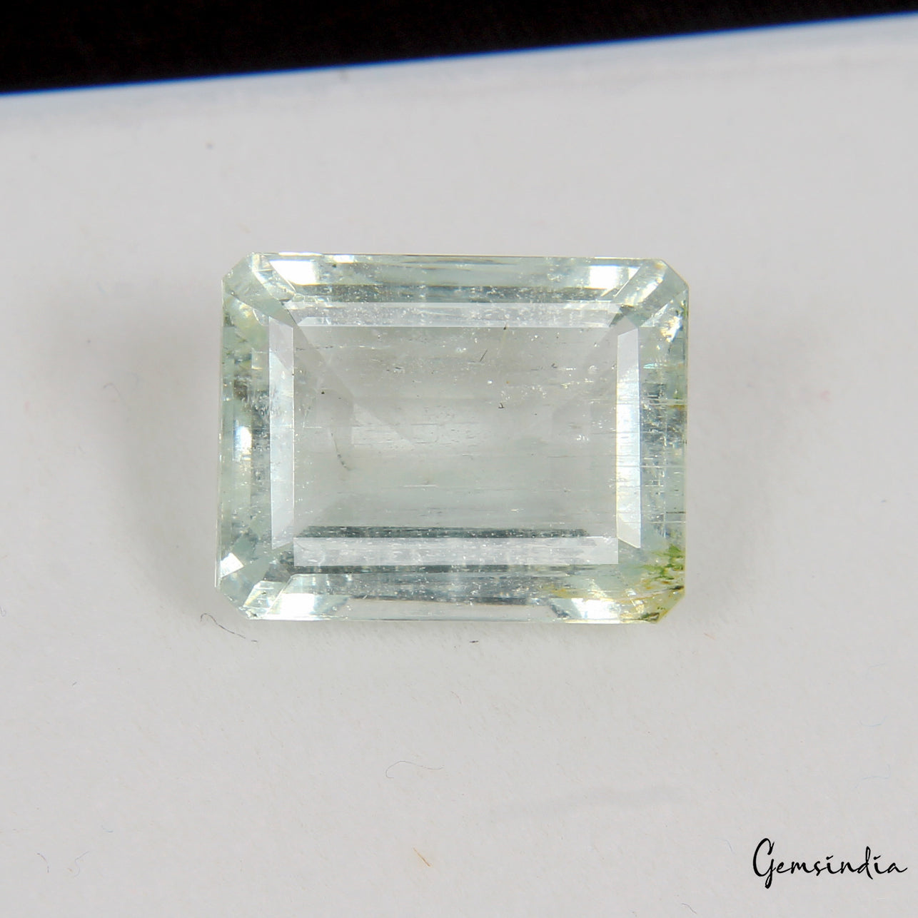 AAA 8.50 Ct Natural Blue Aquamarine Octagon Faceted Cut Loose Brazilian Gemstone