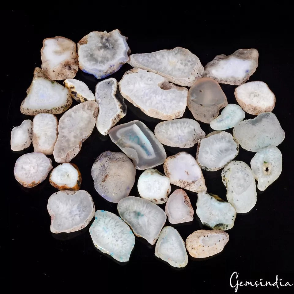 850 Cts/32 Pcs Natural Untreated Solar Quartz Freeform Wholesale Loose Gems Lot