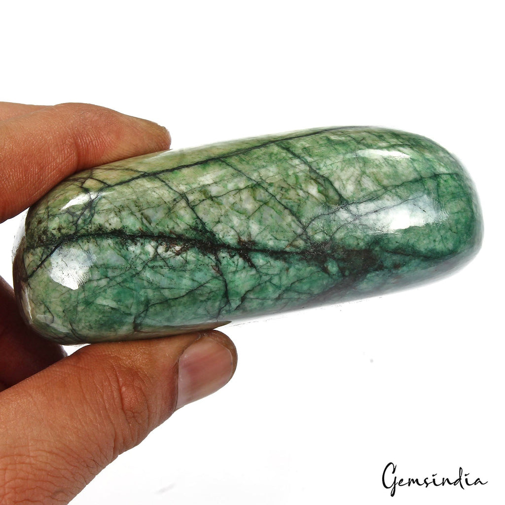 2170 Cts Natural Brazilian Green Emerald Cushion Cab Huge Earth Mined Loose Gem