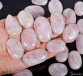 2500Ct/24 Pcs Natural Rose Quartz Mix Cabochon Loose Gemstones Wholesale Lot  –
