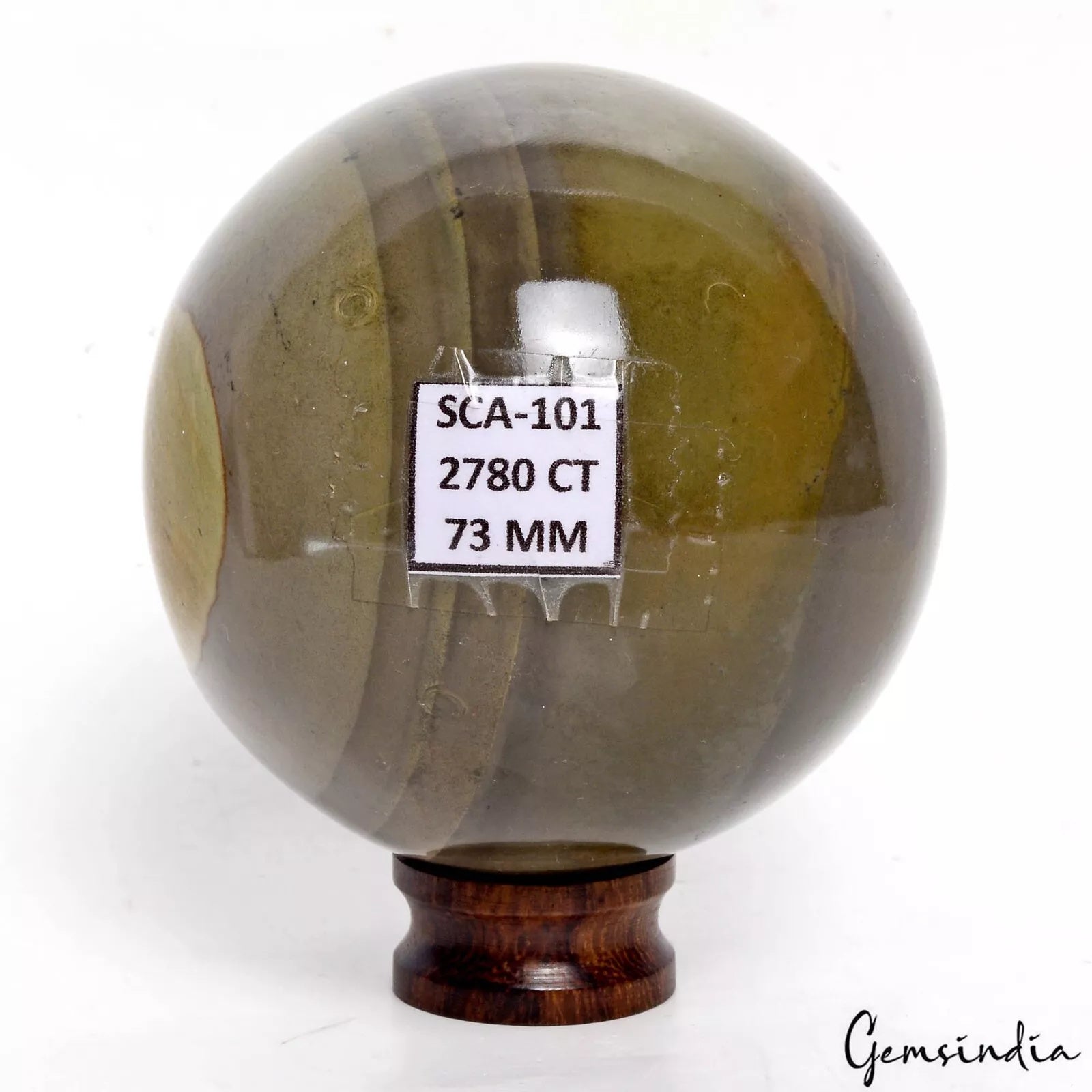 Agate Sphere — 2.8 Inch in diameter, 2780 Ct