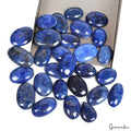 750 Ct Natural Blue Lapis Lazuli Oval Cabochon Loose Wholesale Gemstone Lot 29Pc