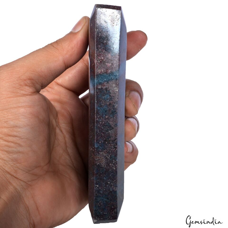 2800 Ct. Natural Ruby Kyanite Huge Earth Mined Octagon Cut Madagascar Gemstone