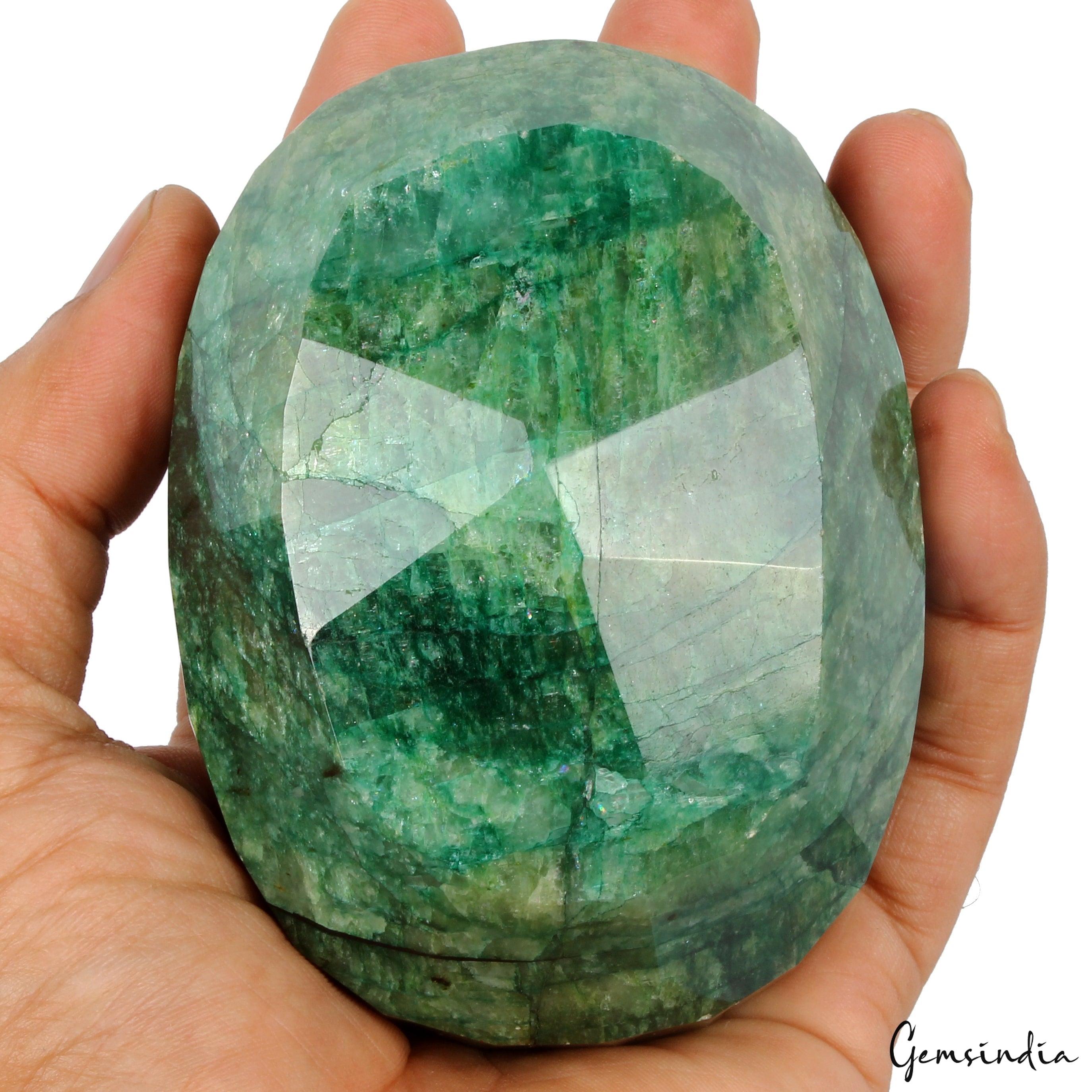 3250 Cts Natural Green Emerald Oval Cut Huge Earth Mined Museum Size Gemstone