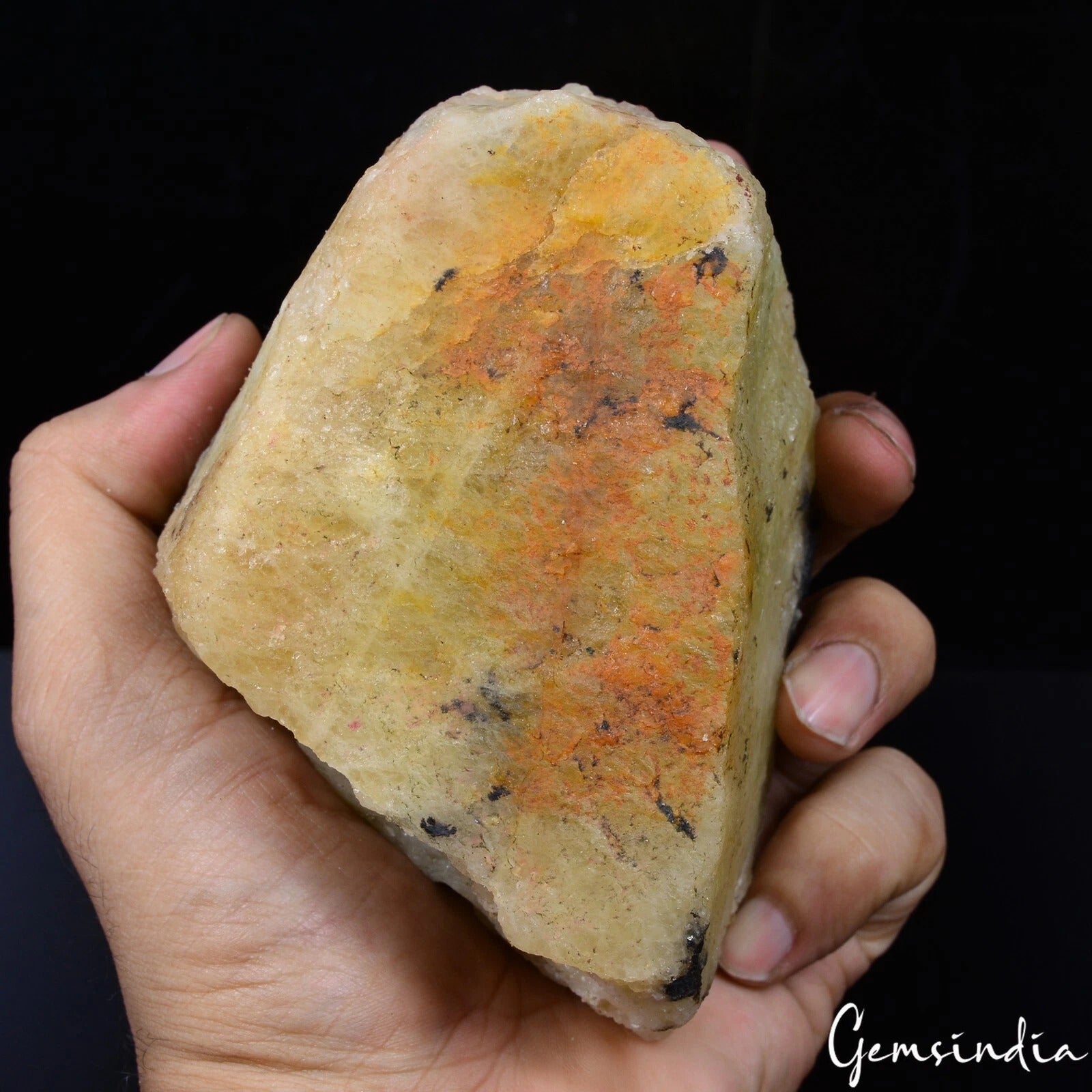 1.1 Kilo Natural Beryl Aquamarine Raw/Rough Crystal Uncut Huge Specimen Gemstone
