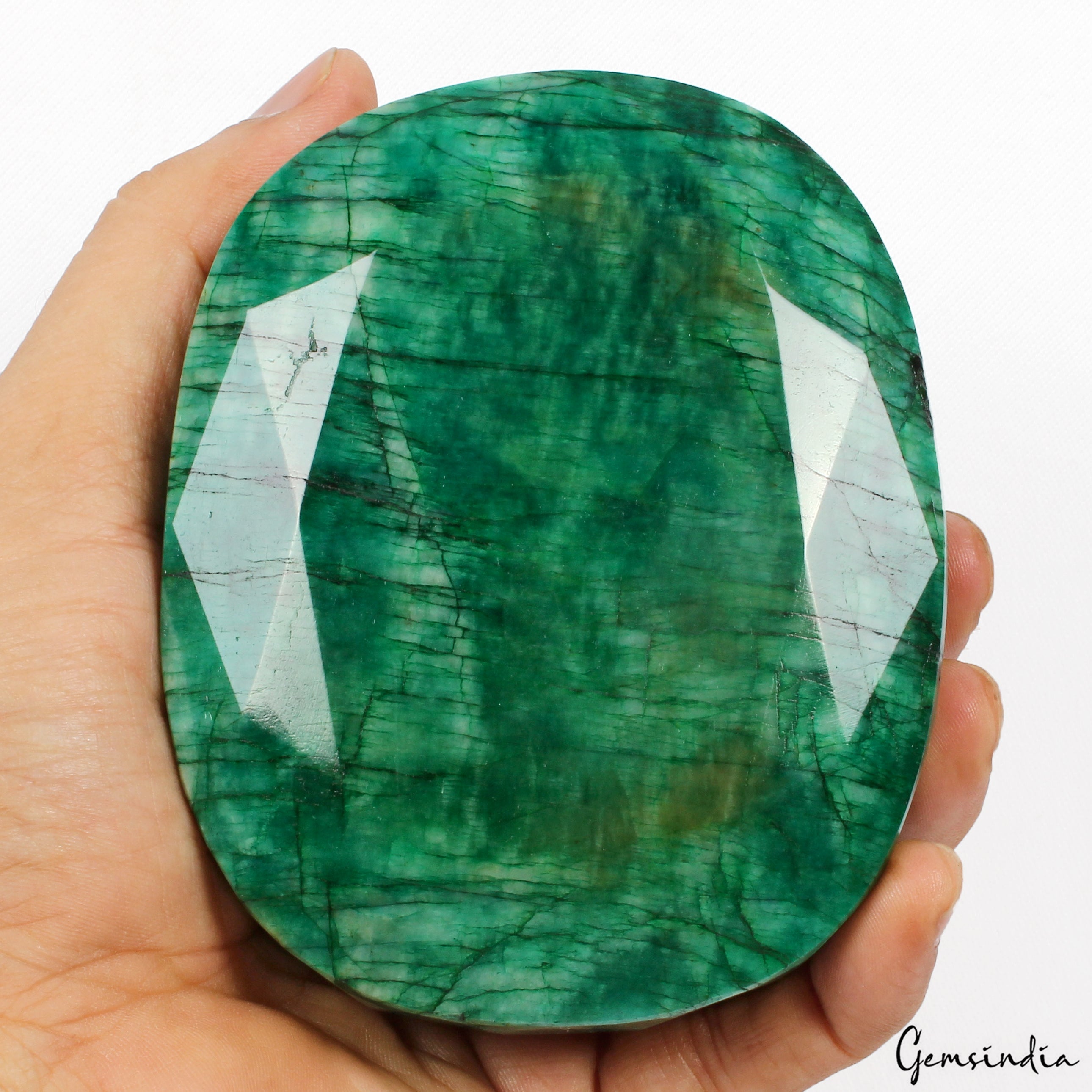 Fabulous Big Green Emerald Earth mined 4625 Ct Natural Huge Loose Certified Gem