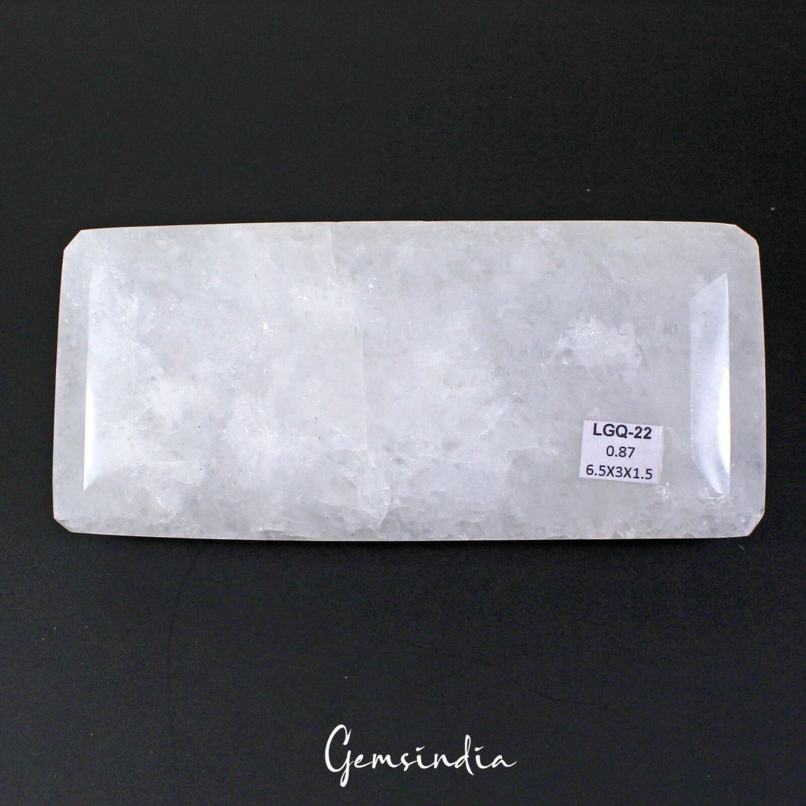 Huge 4350 Ct Natural Untreated White Quartz Earth Mined Octagon Cut Loose Gems
