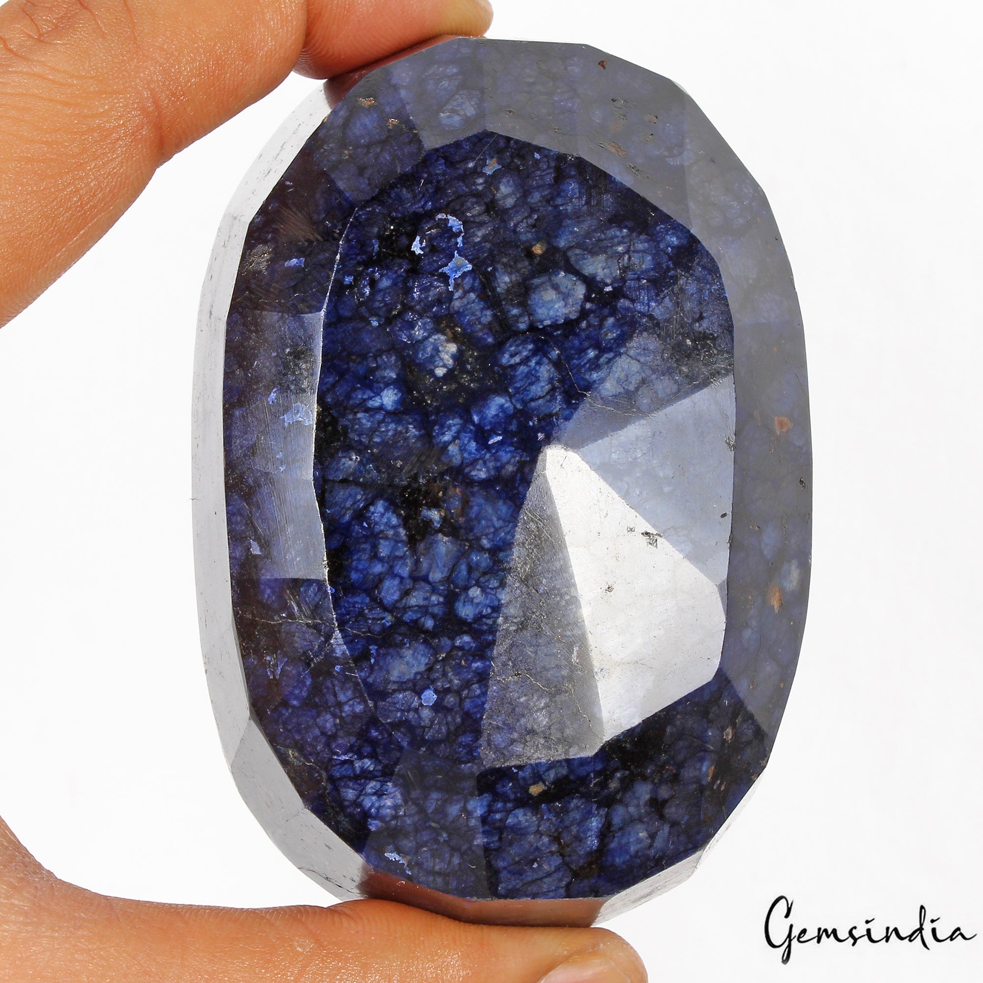 2470 Ct Natural African Blue Sapphire Oval Cut Loose Museum Size Earth Mined Gem