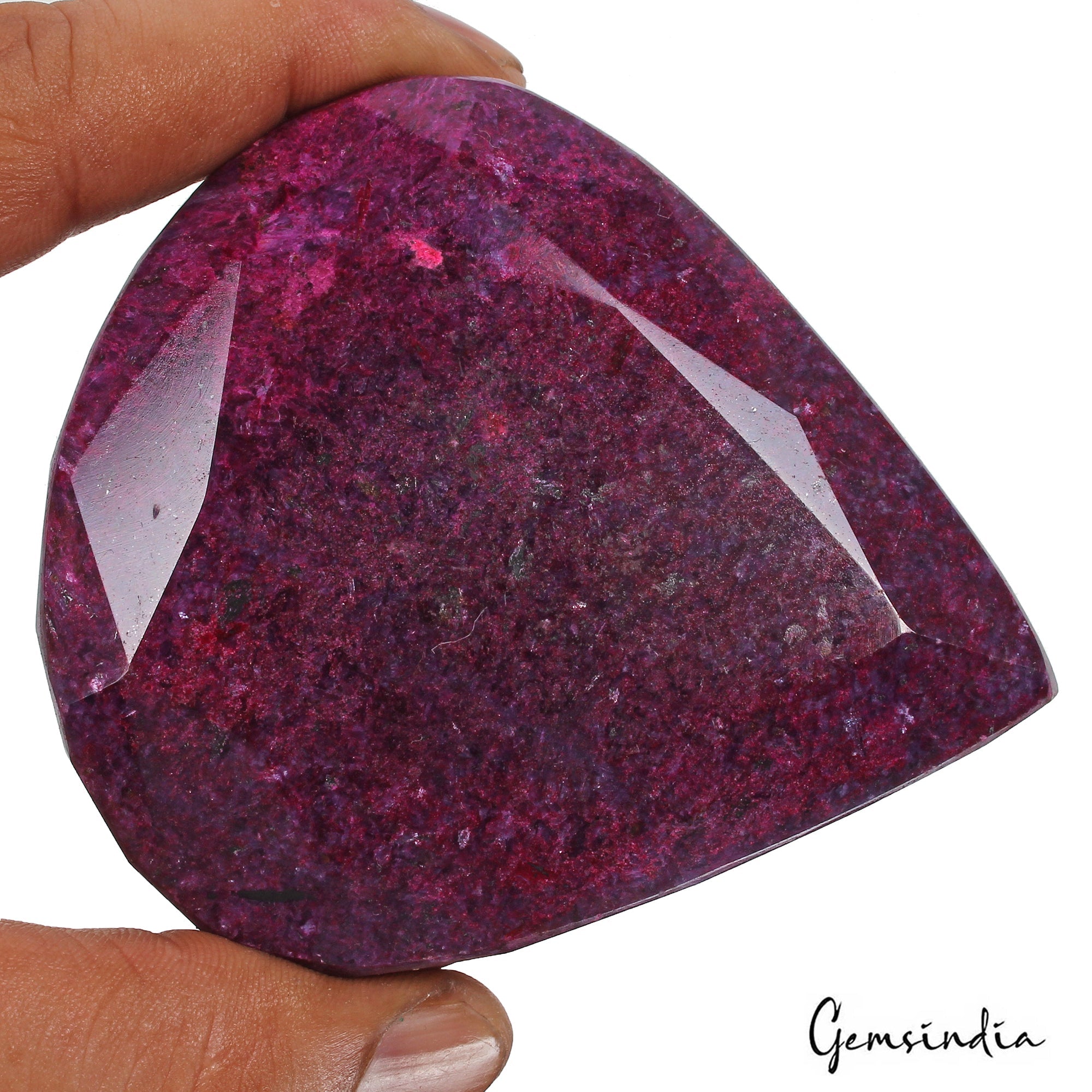 2100 Ct Large Natural Red Ruby Pear Cut Earth Mined Museum Size Loose Gemstone