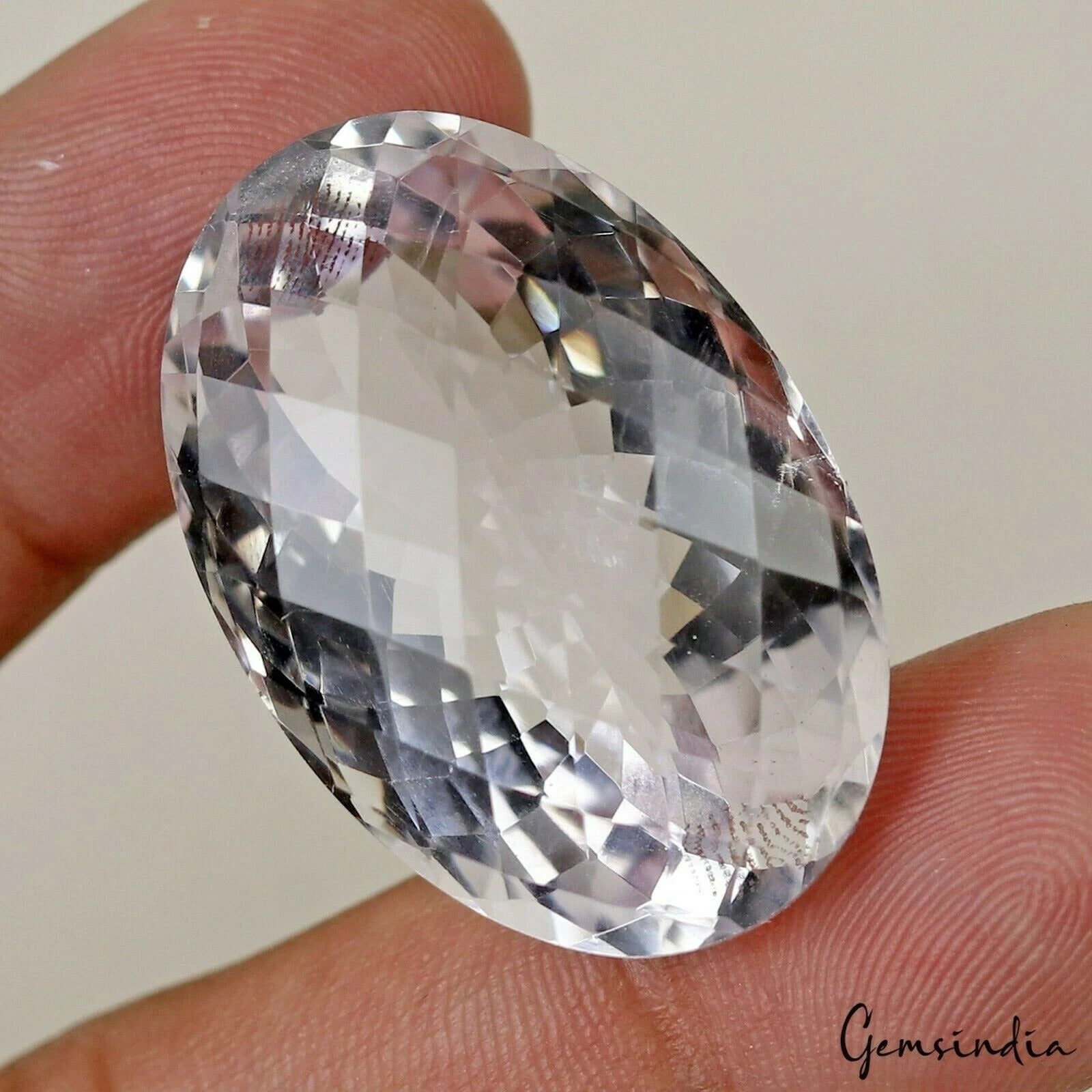 Certified 59.50 Cts Natural Purple Amethyst Oval Checker Cut Rare Gem For Ring