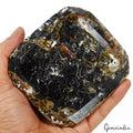 Tourmaline Loose Gemstone, Octagon Cut, Untreated — 4.1x3.8x2.3 Inch, 5500 Ct (1.1 Kg)
