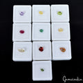 11.90 Ct Semi Estate Genuine Precious Loose Mix Cut Jewelry Collection Gems Lot