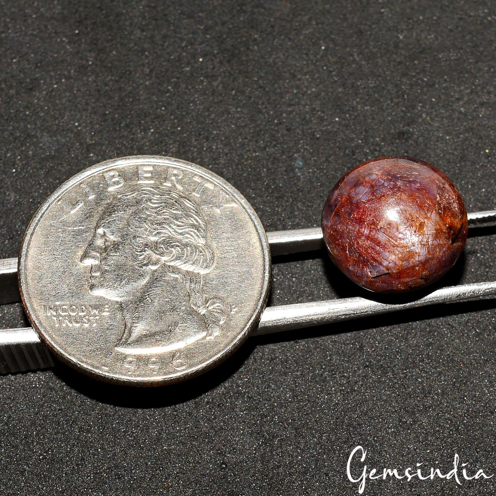 Rare 22.30 Ct Natural Untreated Star Ruby Round Cabochon Cut | Certified | AAA