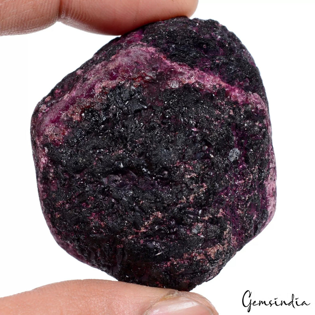 590 Cts Natural Red Ruby Earth Mined Uncut Rough Loose Huge Earth mined Gemstone