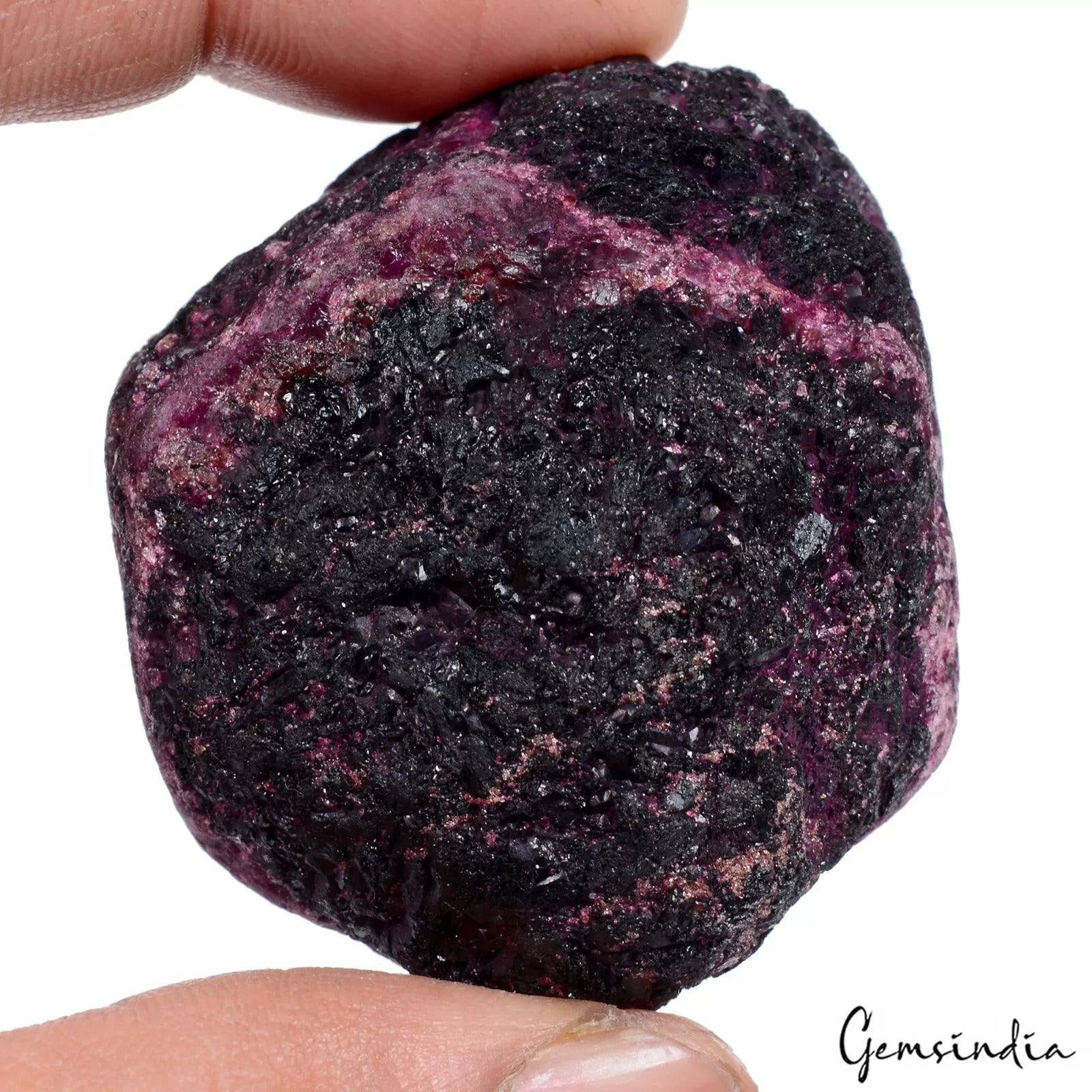 590 Cts Natural Red Ruby Earth Mined Uncut Rough Loose Huge Earth mined Gemstone