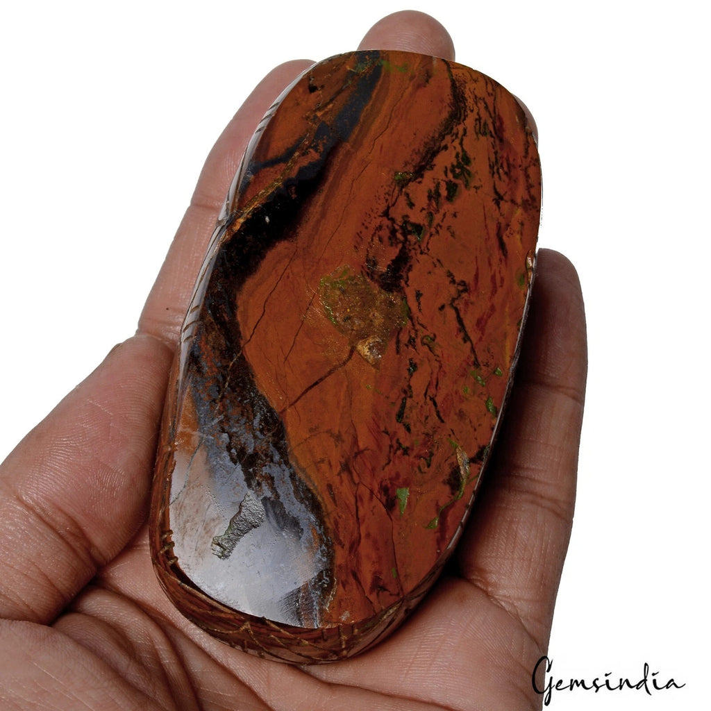 Tiger Eye Carving, Untreated, Brown — 93 x 49 x 31 mm, 1500 Ct