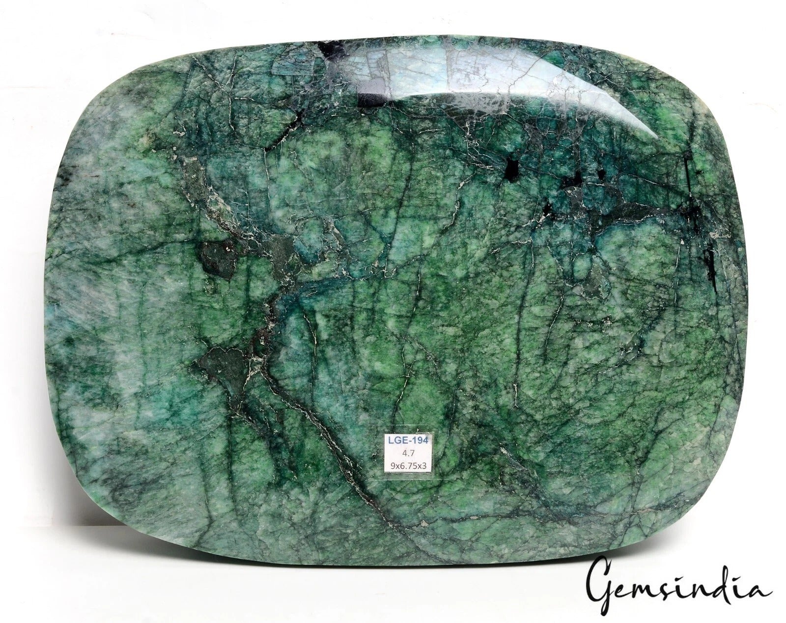 Museum Size 4.7 kg Natural Brazilian Green Emerald Oval Faceted Earth Mined Gem