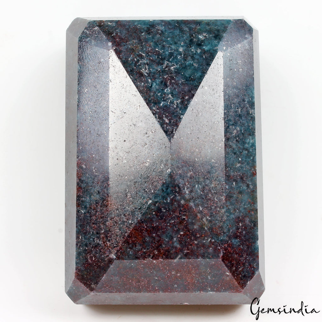 1900Ct Natural Ruby Kyanite Octagon Faceted Earth Mined Loose Untreated Gemstone