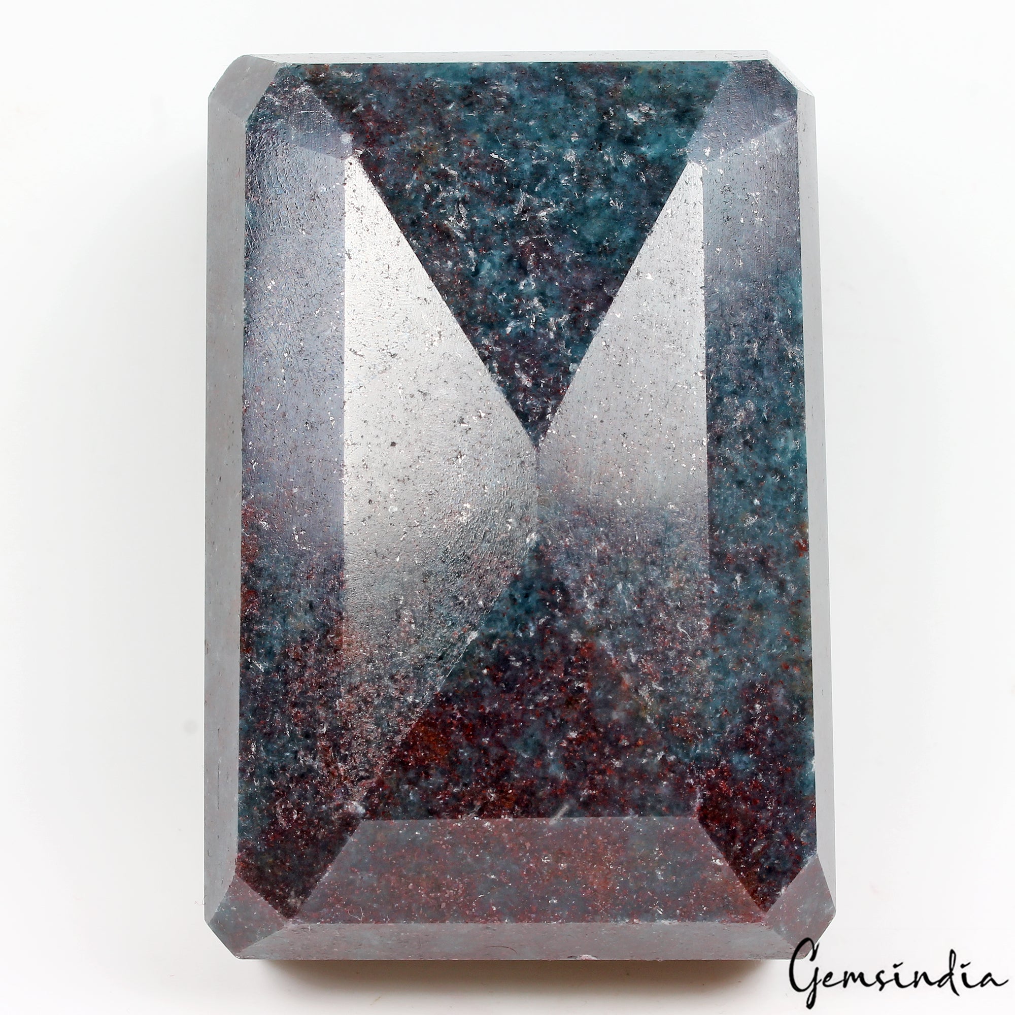 1900Ct Natural Ruby Kyanite Octagon Faceted Earth Mined Loose Untreated Gemstone