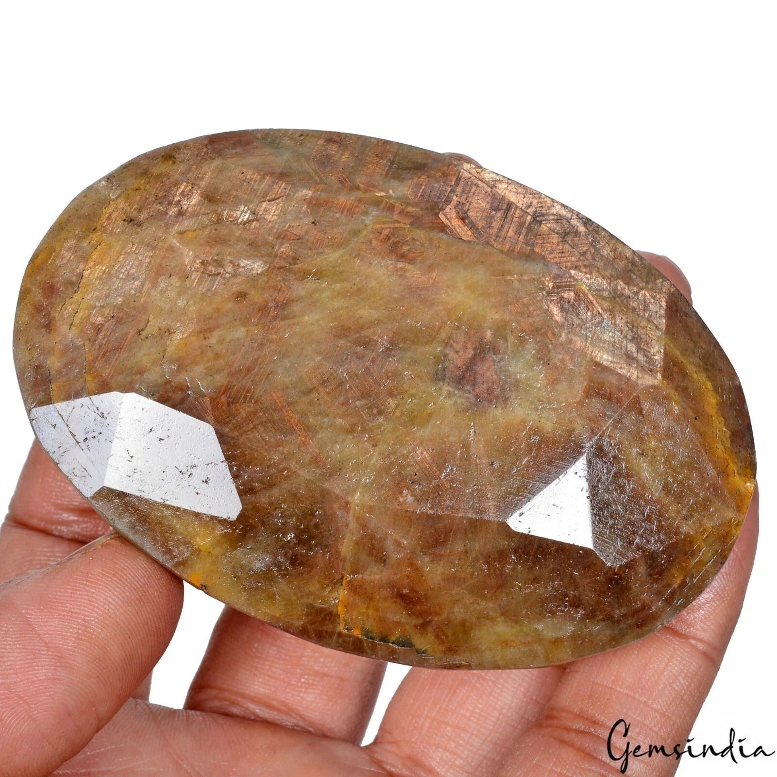 Natural Untreated Golden Oval Cut Faceted Earth Mined Huge 1290 Ct Loose Gems