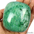 1930 Ct Natural Green Emerald Cushion Cabochon Earth Mined Loose Huge Gemstone