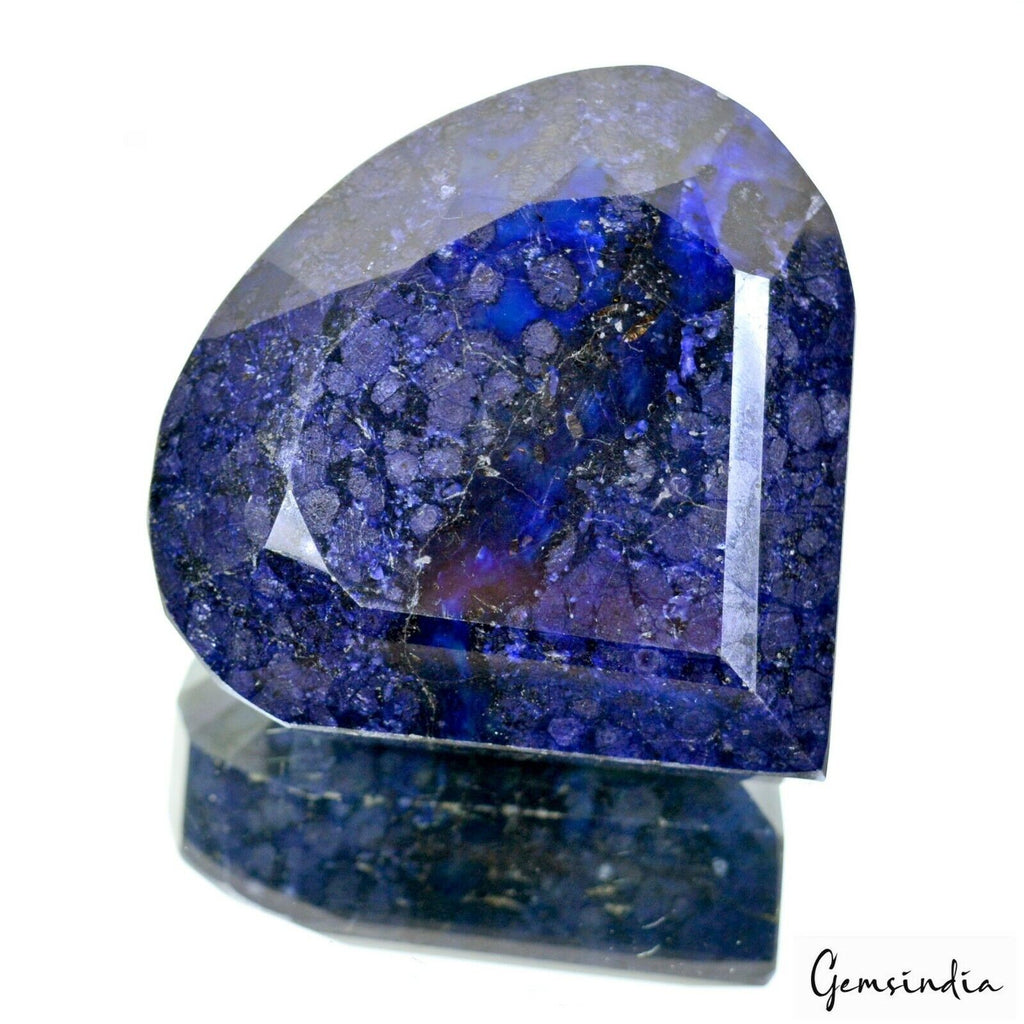 1940 Cts Natural Huge Sapphire Pear Faceted Museum Grade Madagascar Gemstone