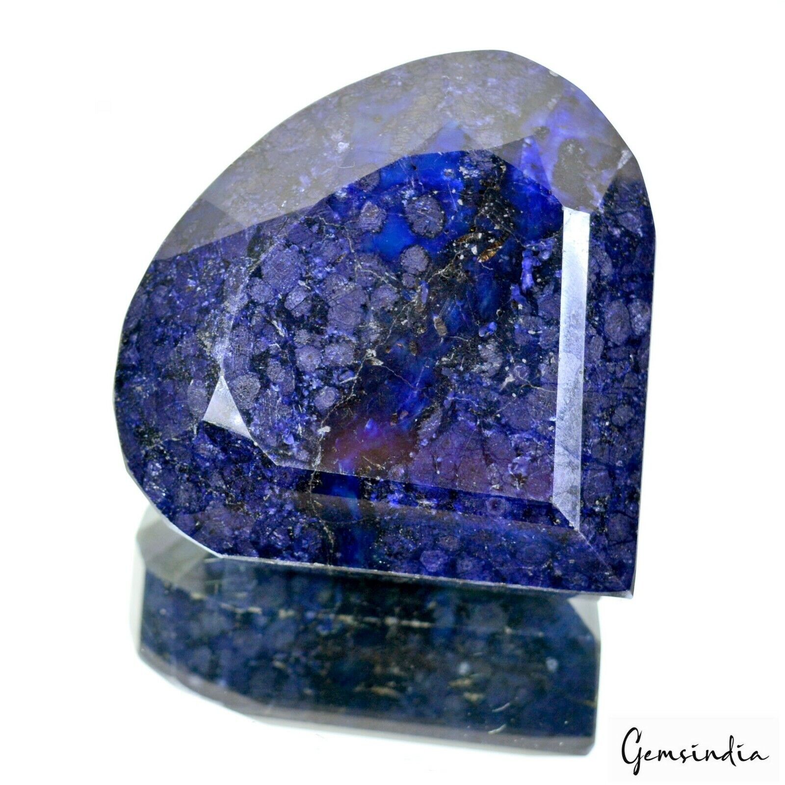 1940 Cts Natural Huge Sapphire Pear Faceted Museum Grade Madagascar Gemstone