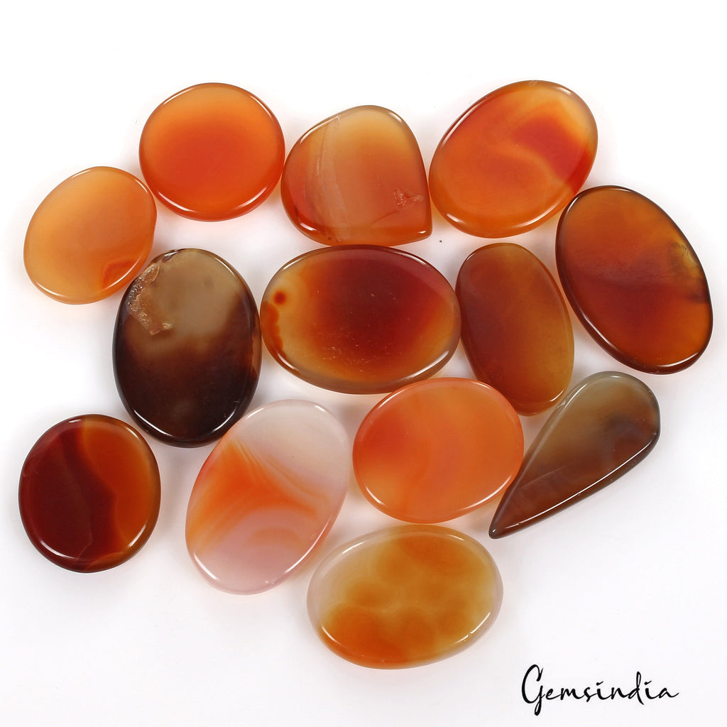 860 Ct Natural Untreated Multicolor Onyx Mix Cab Loose Wholesale Gems Lot 13 Pcs