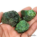 550 Ct Natural Green Brazilian Emerald Raw Rough Uncut Rock Loose Gemstone Lot