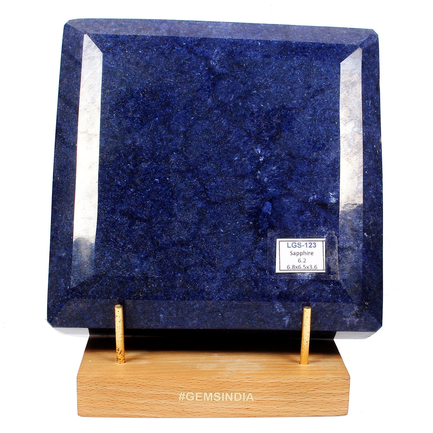 MUSEUM SIZE 6.2 Kg Natural Blue Sapphire Octagon Cut Loose Earth Mined Gemstone