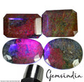 1870 Ct Natural Untreated Ruby Kyanite 48-56mm Faceted Huge Size Loose Gemstones