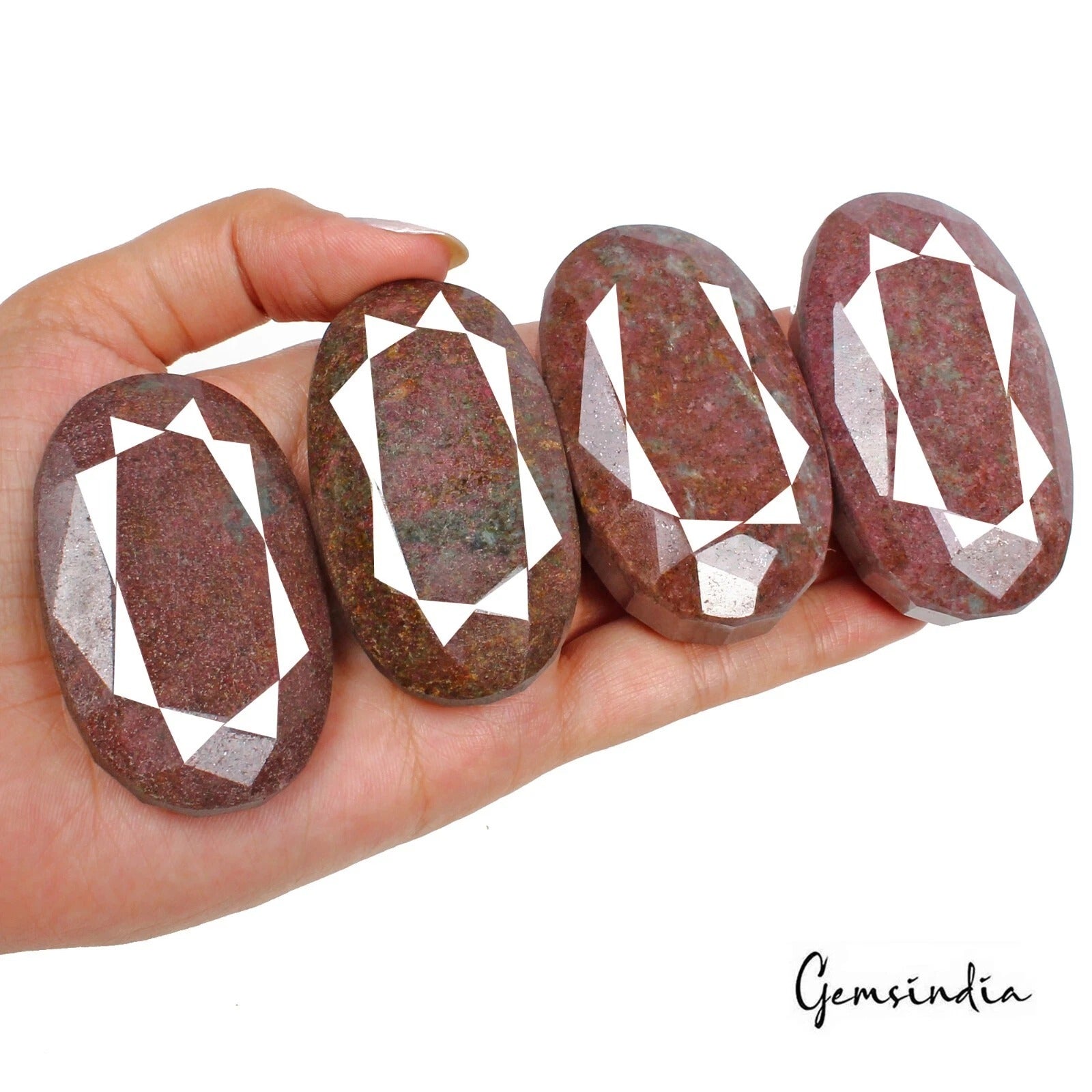 2170 Ct Natural Ruby Oval Faceted Cut 56-66mm Untreated Loose Huge Gemstones