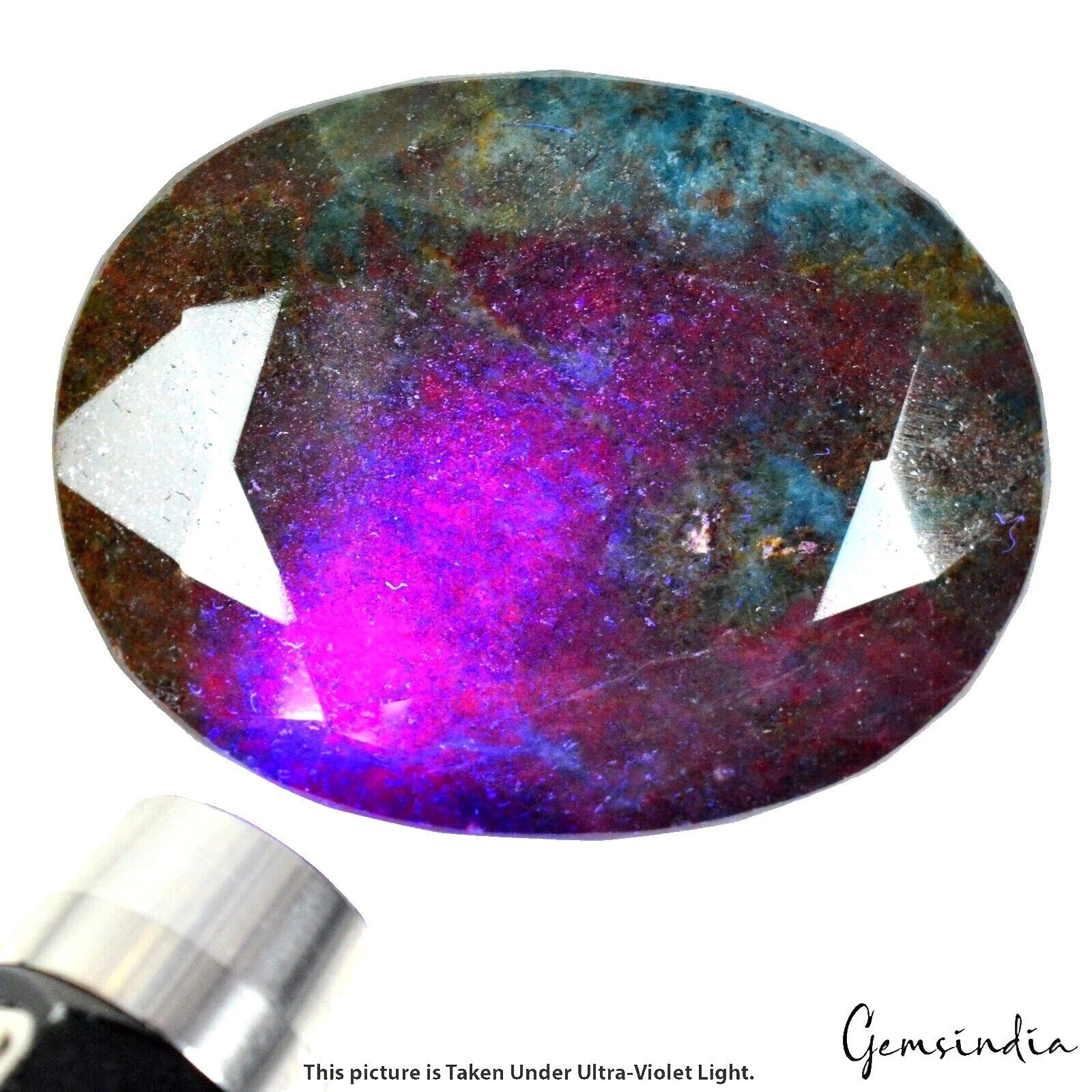 2300 Cts Natural Untreated Bi Color Ruby Kyanite Oval Earth Mined Loose Huge Gem