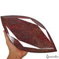 4.7 Kilo Natural Red Ruby Marquise Faceted Collective Museum Size Earth Mind Gem