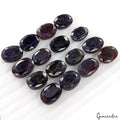330 Ct Natural Blue Sapphire Oval Cut Faceted Loose Wholesale Gems Lot 16 Pcs