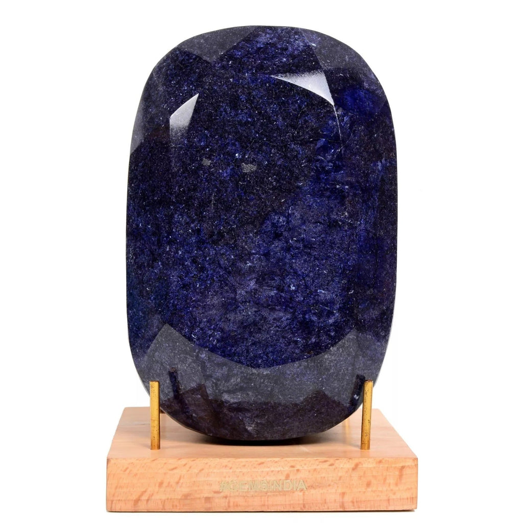 5100 Cts 100% Natural Blue Sapphire Octagon Cut Huge Gemstone from Madagascar