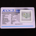 Certified 7.10 Ct Natural Untreated Blue Green Aquamarine Oval Faceted Gemstone