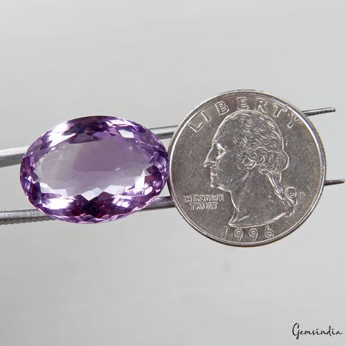 Amethyst Loose Gemstone, Untreated — 22x1610mm, 23.80 Ct