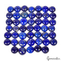 Lapis Lazuli Lot, Cabochon, oval cut, Color Enhanced — 49 Pieces, 10mm to 11mm, 260 Ct, Afghanistan