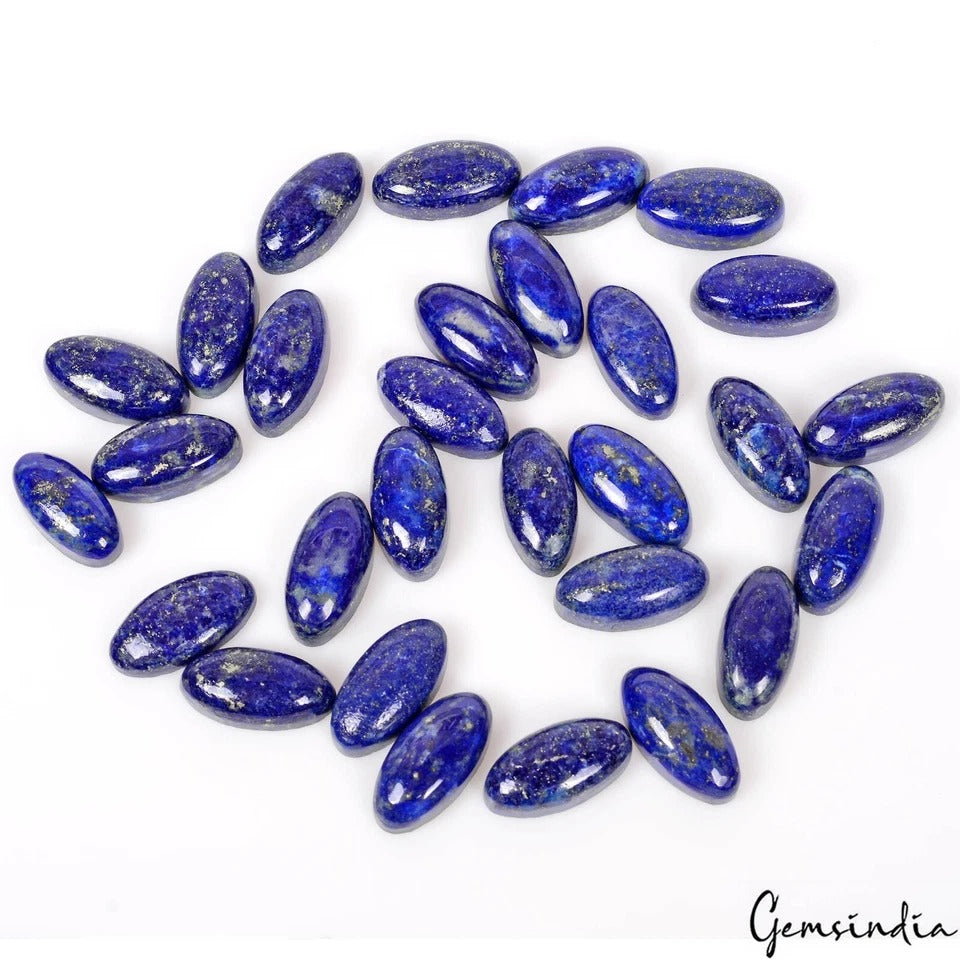Lapis Lazuli Cabochon — 16x13mm, 188.50 Ct, Afghanistan