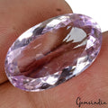 Amethyst Loose Gemstone, Untreated, Purple — 20x12x7mm, 12.10 Ct