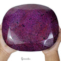 Ruby Loose Gemstone, Red — 10.2 Kg, Madagascar