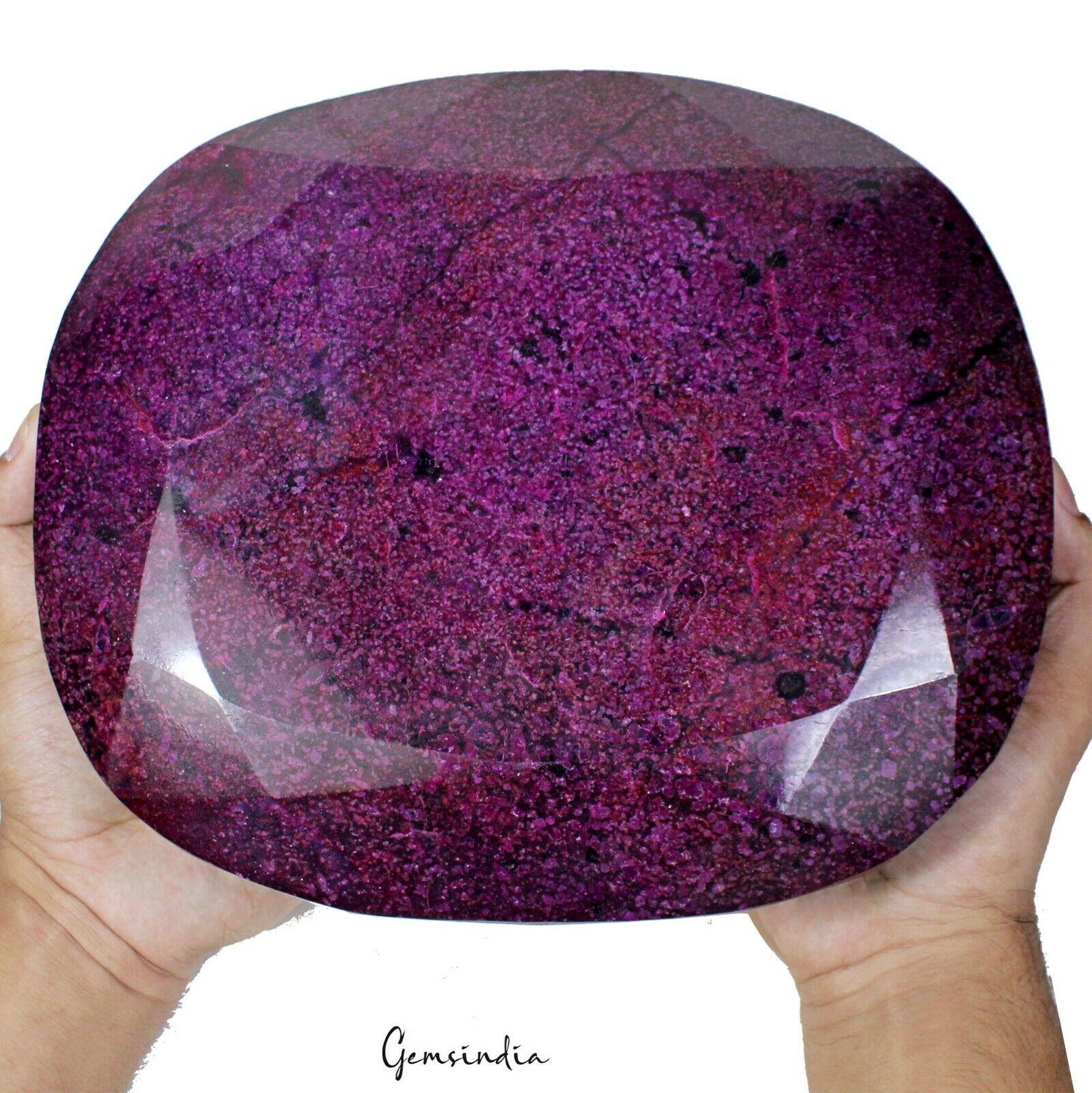 Ruby Loose Gemstone, Red — 10.2 Kg, Madagascar