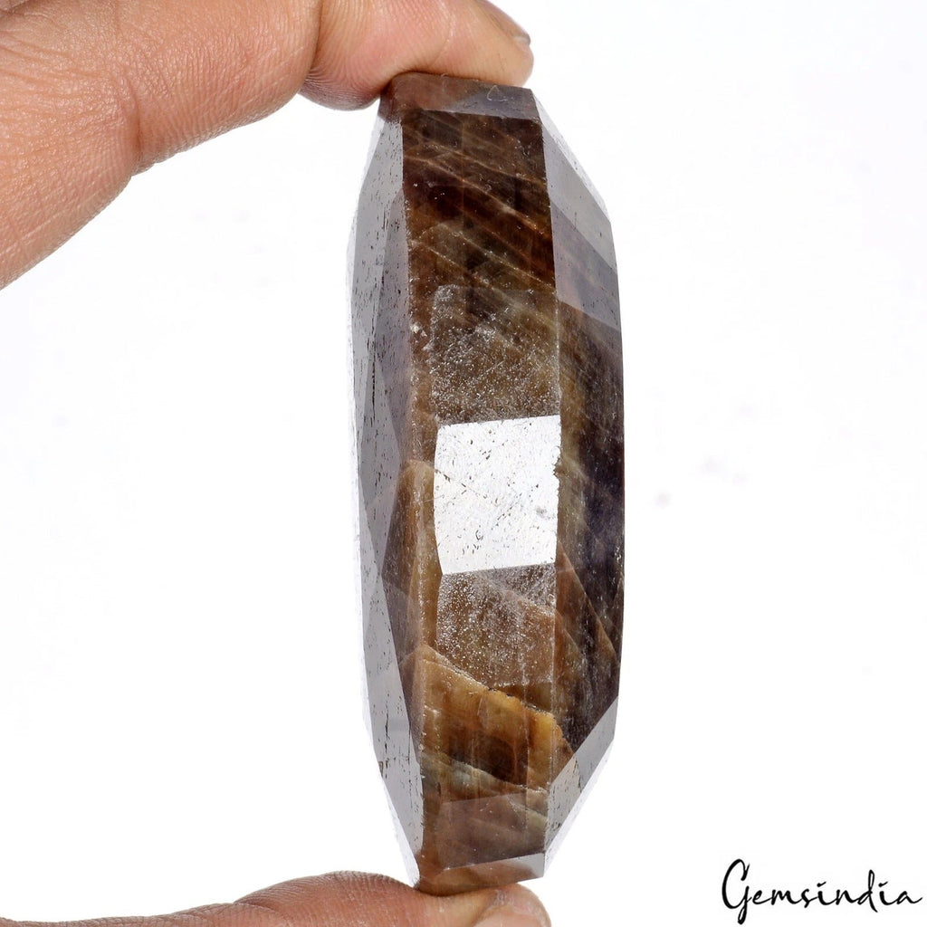 Certified 1230 Ct Natural Untreated Brown Sapphire Oval Cut Museum Size Gemstone