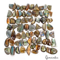 1370 Ct/72Pcs Natural Untreated Multi Chine Labradorite Fancy Cut Wholesale Gems