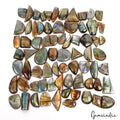 Labradorite Lot, Loose Gemstone, Untreated — 72 Pieces, 12mm to 36mm, 1370 Ct
