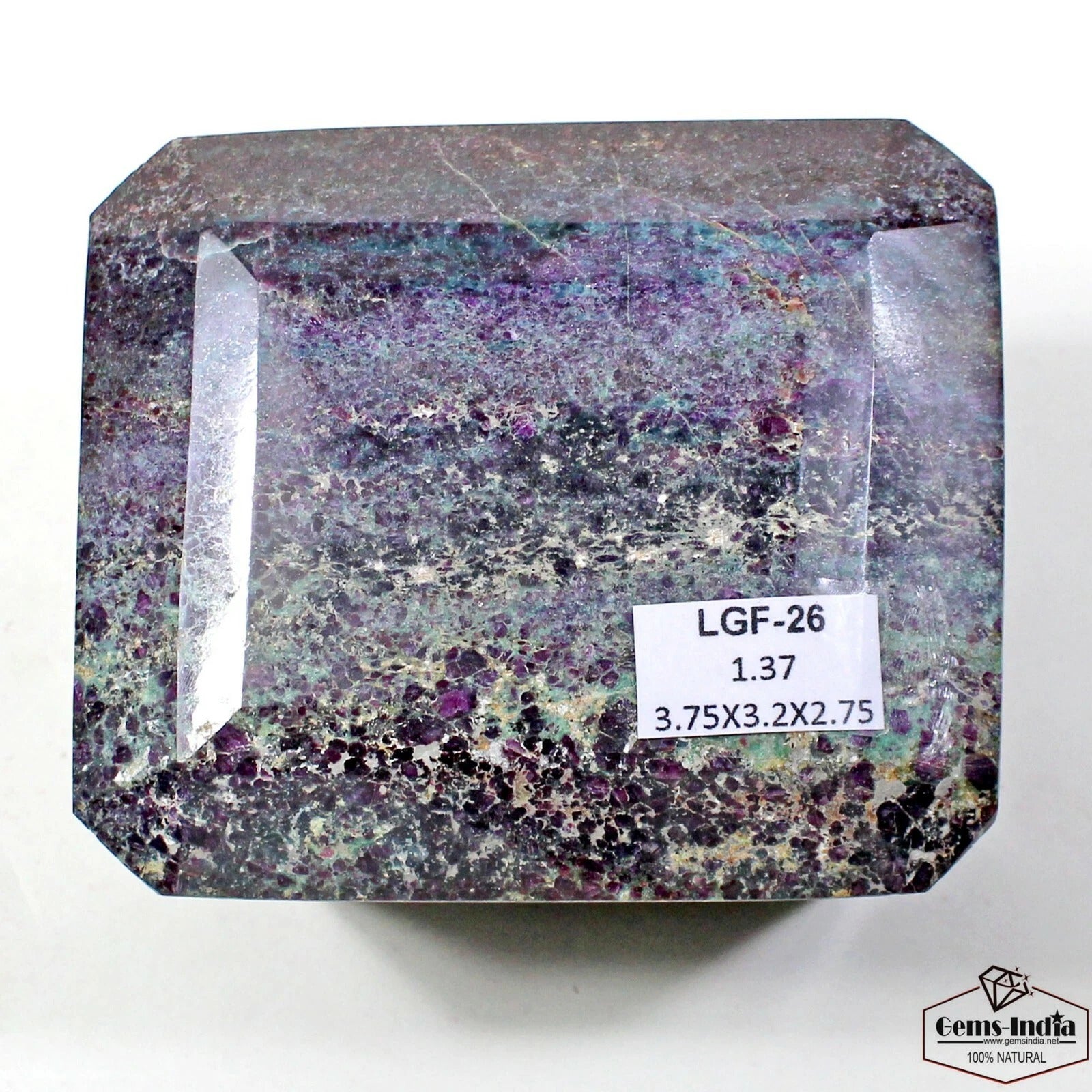 Ruby Loose Gemstone, Untreated — 3.75X3.2X2.75 Inch, 6850 Ct (1.37 Kg), Australia
